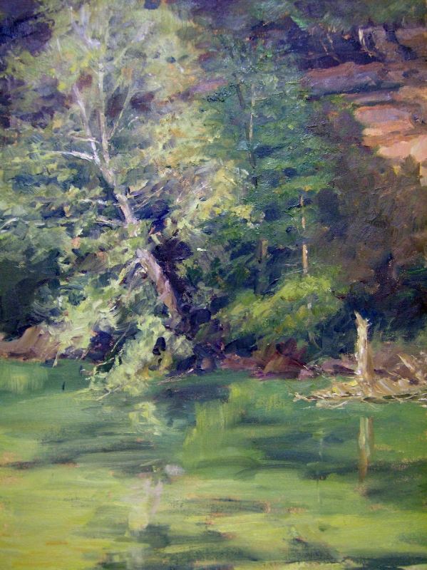 Spring Water by artist Nancy Grobe